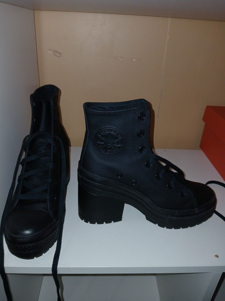 Converse Chuck 70 De Luxe Heel Leather