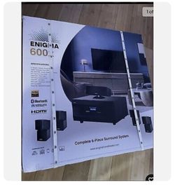 Enigma 600x Surround Sound