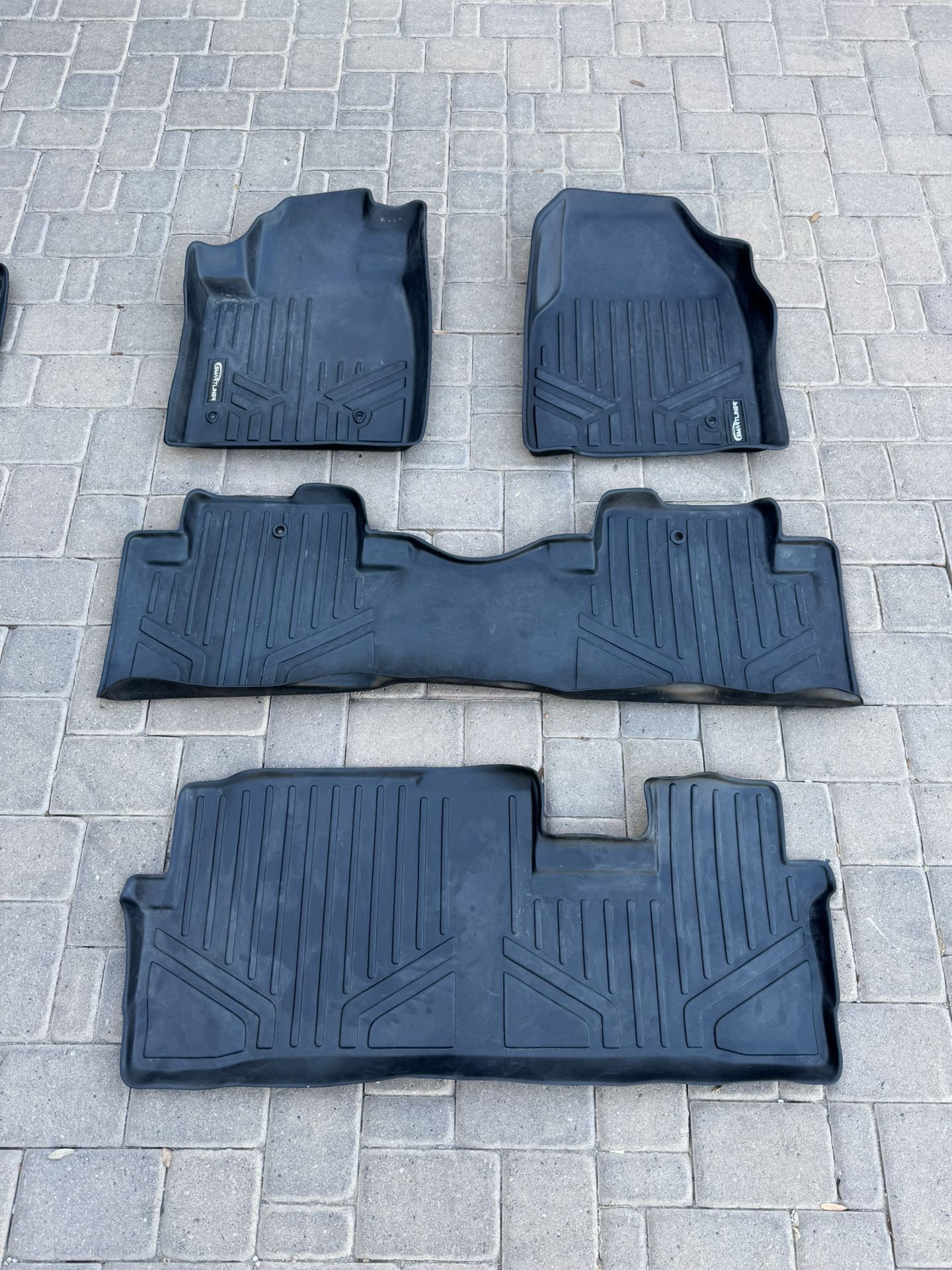 Honda Pilot All Weather Floor Mats