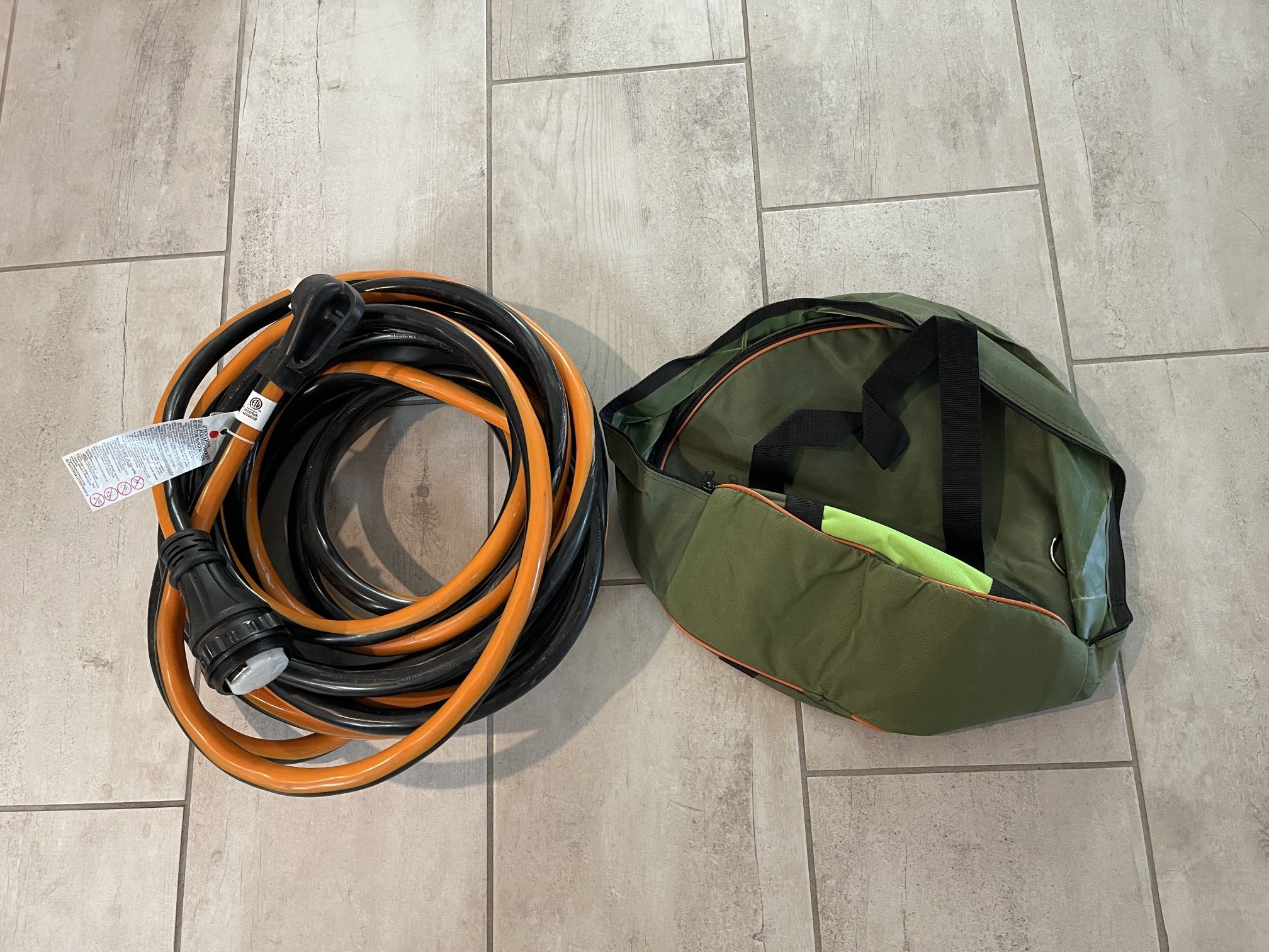 50 Amp 25’ RV / Travel Trailer, Campers, Power Cord