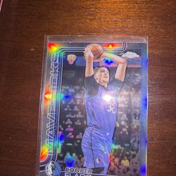 NBA Topps Chrome Cooper Flagg refractor 251