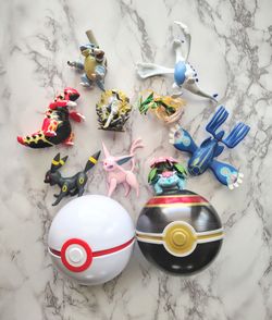 Official Pokemon Tomy toys and figures