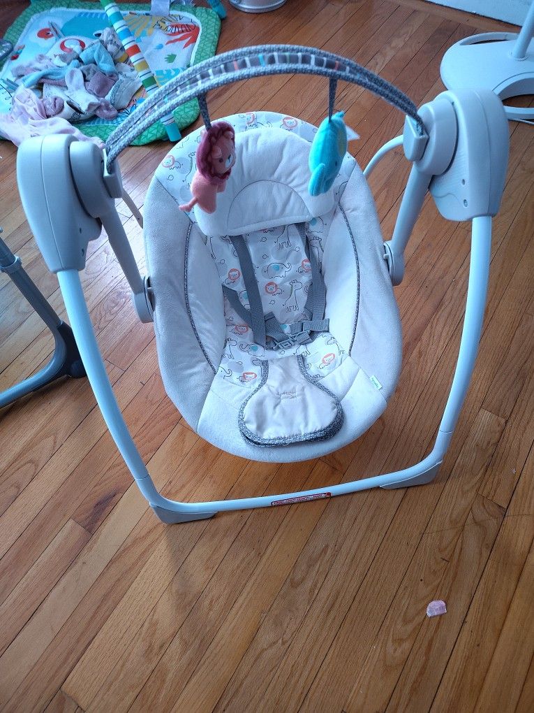 Baby's Swing Bed