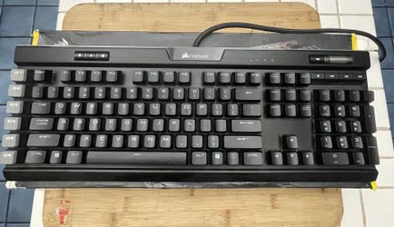 K95 RGB PLATINUM XT Mechanical Gaming Keyboard — CHERRY® MX SPEED