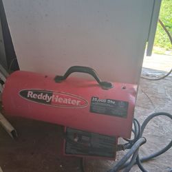 Propane heater