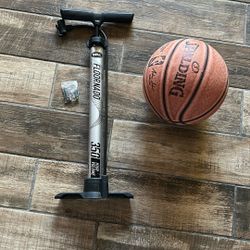 basketball and pump 