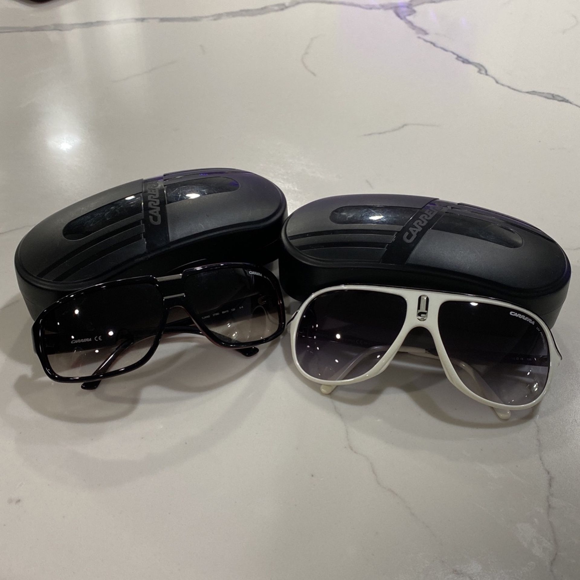 2 Pair Carrera Sunglasses