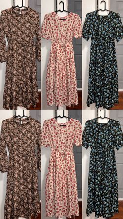 Floral Dresses List3