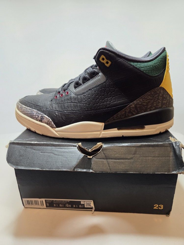 Air Jordan 3 Retro SE “Animal Instinct 2.0” Size 11