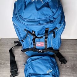 Extremus Ski Boot Bag, Waterproof Snowboard Boot Bag, Travel Backpack