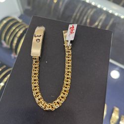 10k Gold Chino Bracelet 