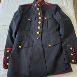 Marine Corps Dress Blues Brand New Never Used