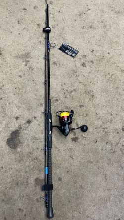 Rods and reels
