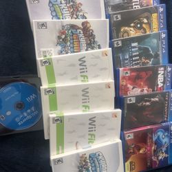 Bulk Variety Of video Games : PS3 , Xbox One , Xbox 360, Ps4 , Wii 