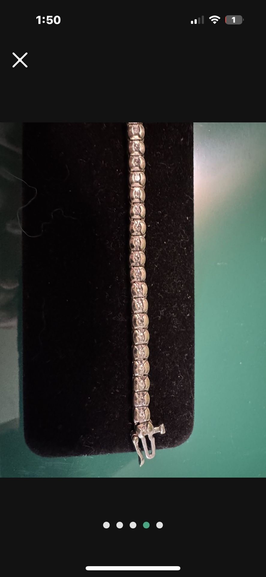 Diamond Tennis Bracelet