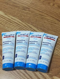 4 Aquphor Baby Sensitive Lotion