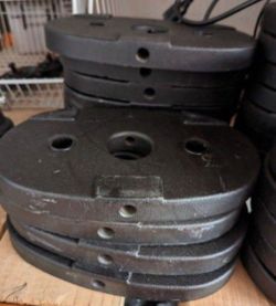Inspire fitness 10 pound plates for functional trainer $10 each