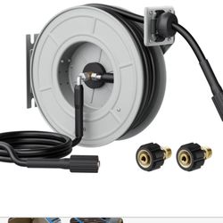 Giraffe Tools Pressure Washer Hose Reel Retractable