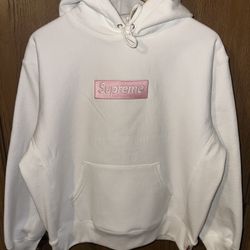 Supreme Box Logo Hoodie 2025 ⚪️💕