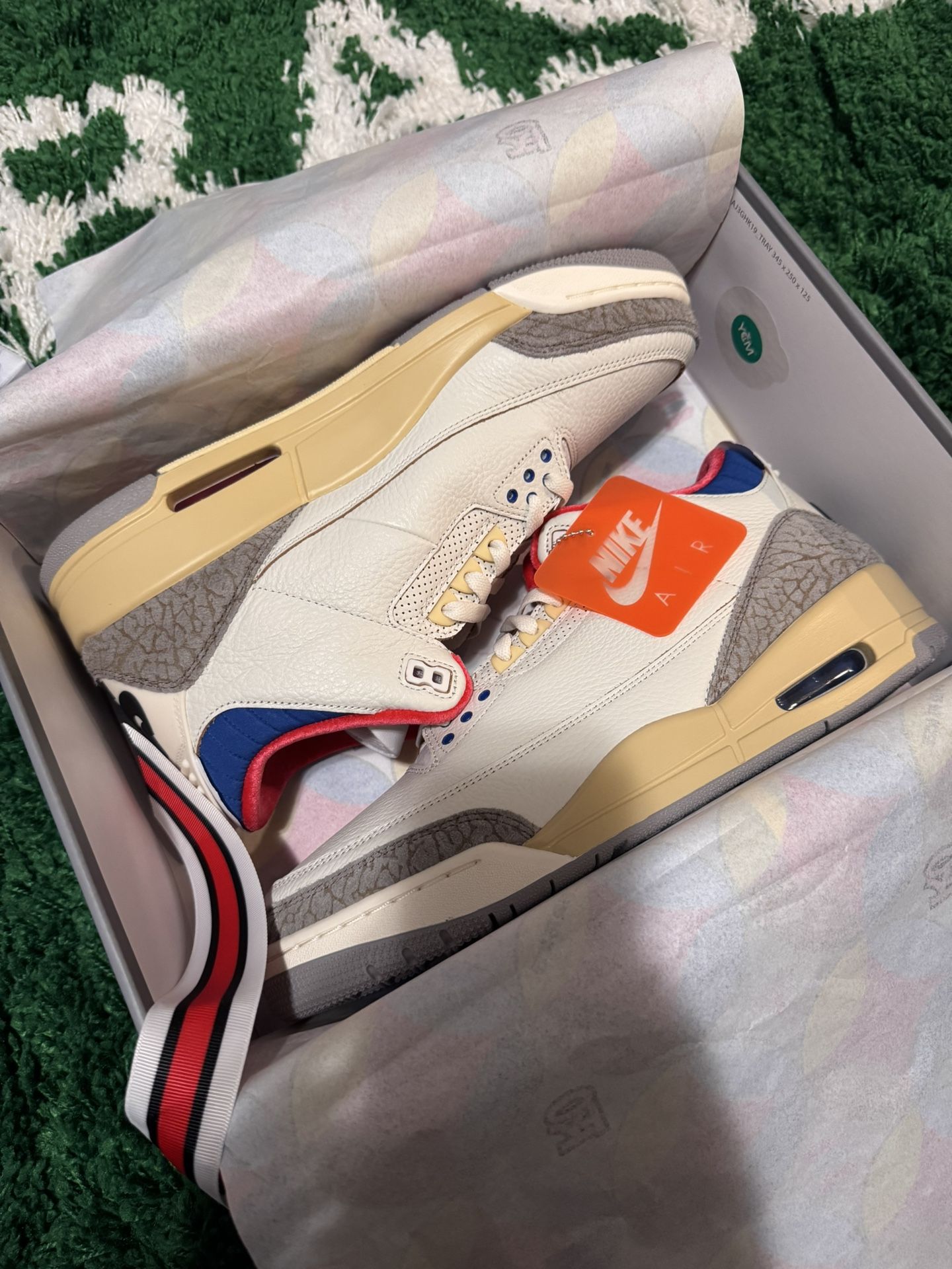 Size 12 Jordan 3 Seoul 2.0 Brand New