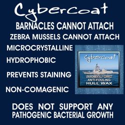 Prevent barnacles from sticking