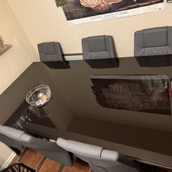 Class Table (mesa De Vidrio)