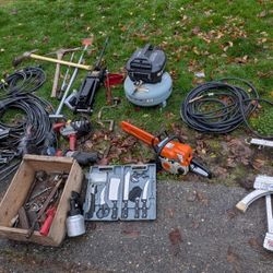 Whole Lot Of Tools Plus Alot More 