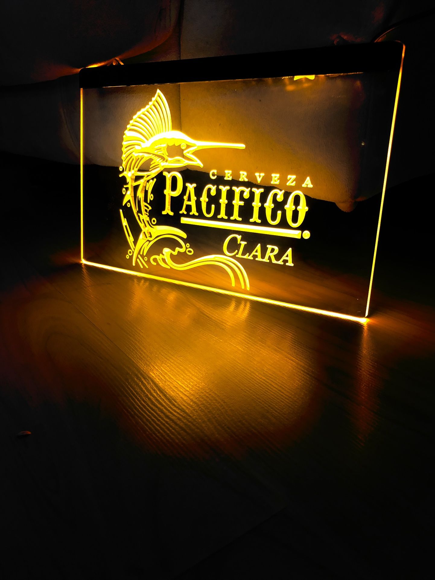 PACIFICO LED NEON LIGHT SIGN 8x12