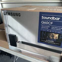 Samsung Q60CF 3.1.2ch Soundbar with Dolby Atmos — Open Box Like New