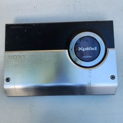 Sony Amp