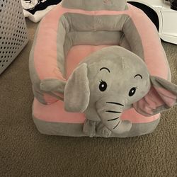 Elephant Baby Chair