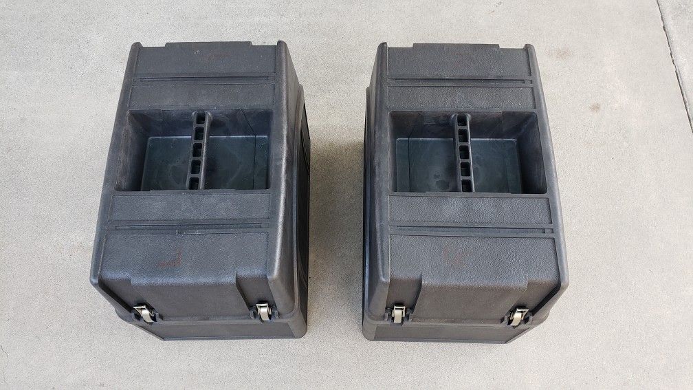 Bose 802 Series II Passive Loudspeakers with 802-C System Controller and aluminum stands