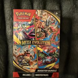 Mega Evolutions Booster Bundle