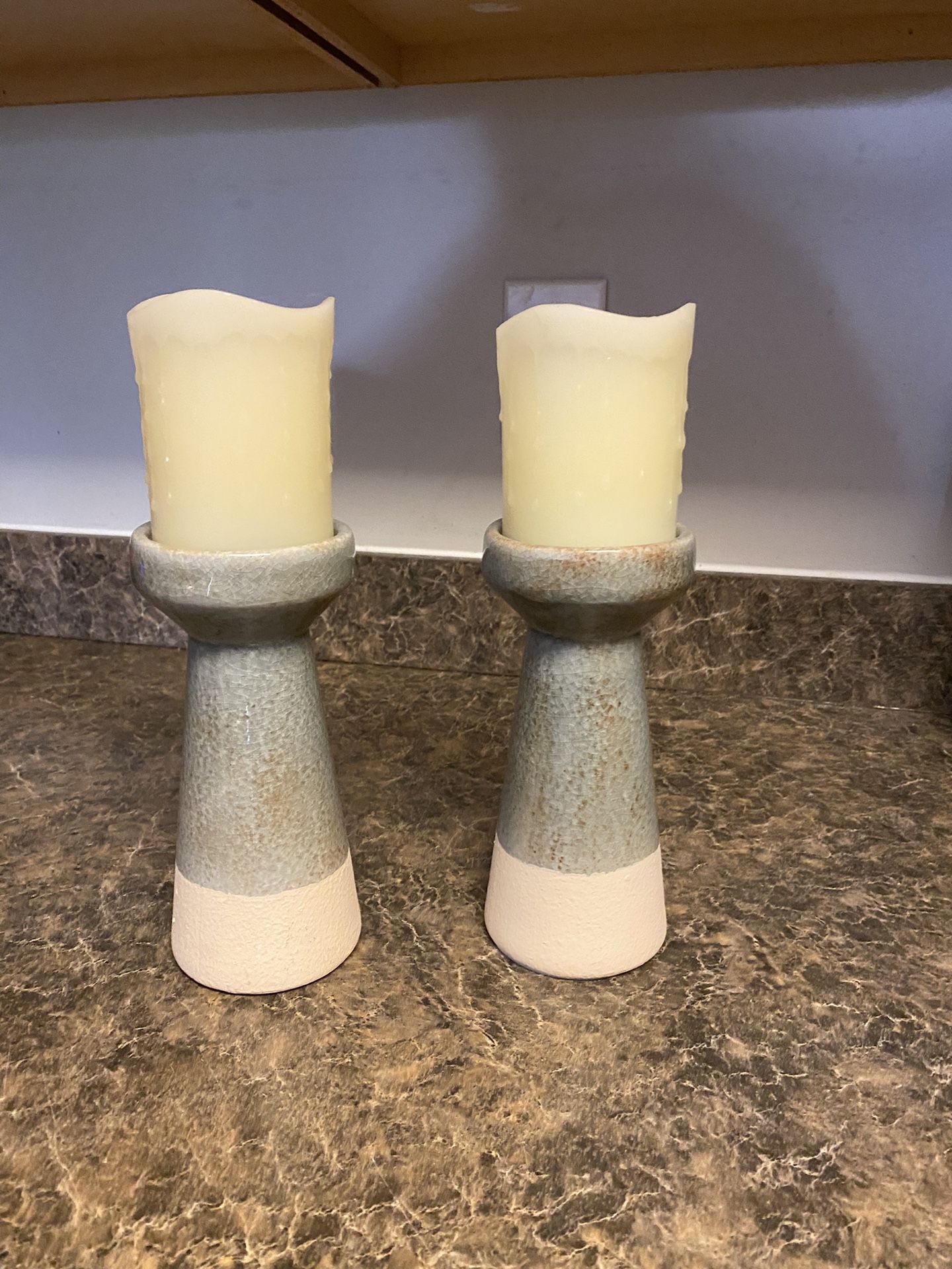 Candle Holders With Candles