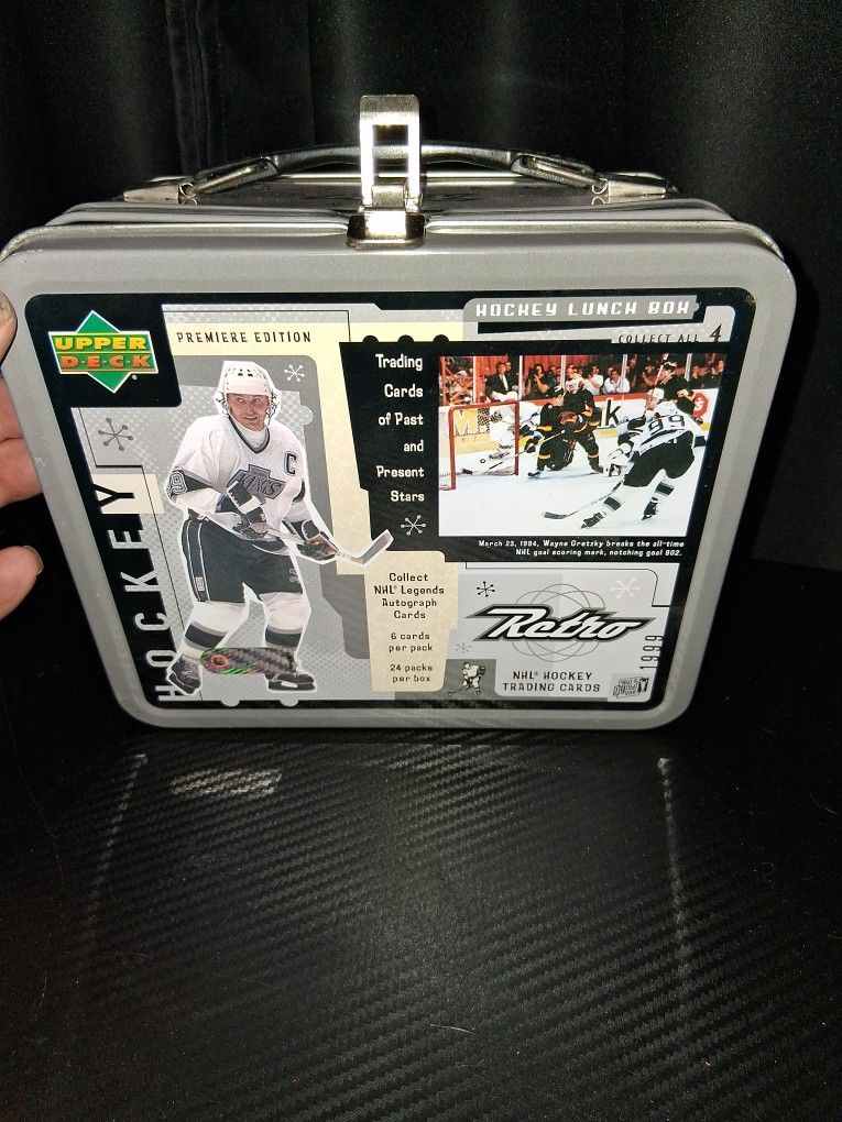 Retro Upper Deck 1999 Lunch Box