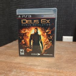 PS3 Deus Ex