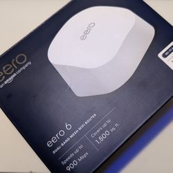 Eero 6 Dual Band Mesh Wifi Router 