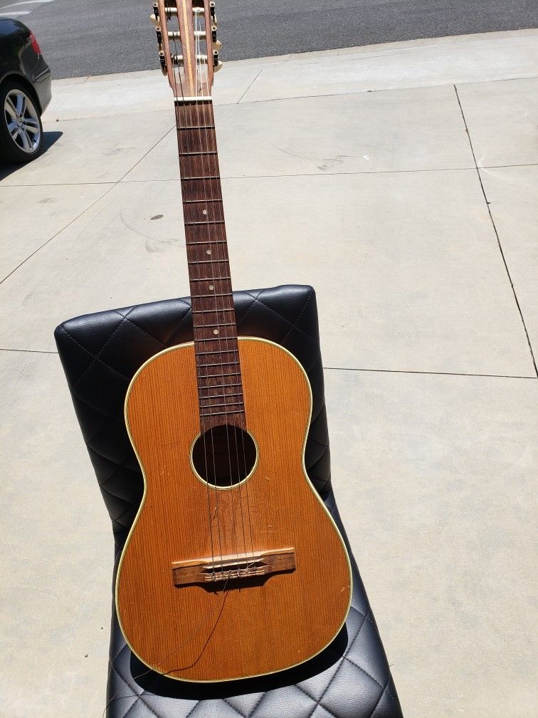 Salamanca classical guitar From 60s Made In Germany