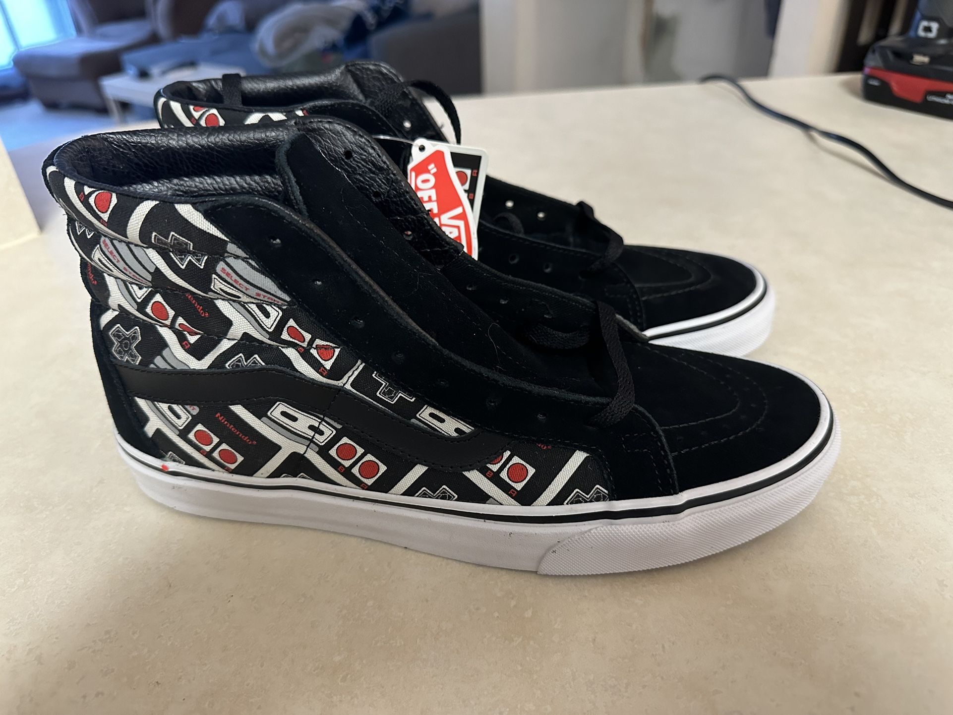 Vans Nintendo Sk8 Hi NES Controller Edition