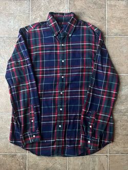 Ralph Lauren Plaid Button-Down Shirt