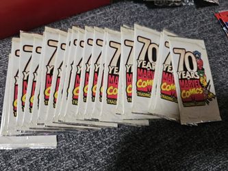 2010 Marvel Universe 70 Years Of Marvel Comics