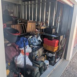Storage Unit Sale This Morning!! 10am
