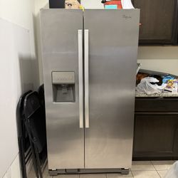 whirlpool fridge 