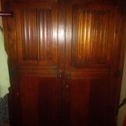 Coat Rack/ Armoire