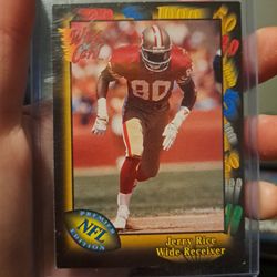 Jerry Rice Card 