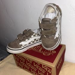 Vans Size 6 Toddler