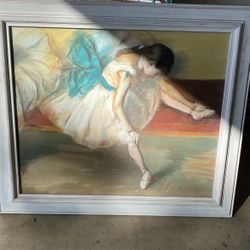 Ballerina Wall Art