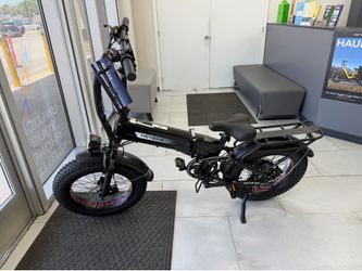 Heybike Mars 3.0 electric bicycle 28MPH! Finance For $50 Down Payment!!