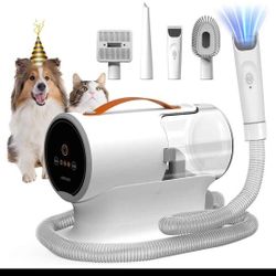 Dog Grooming Vacuum Kit