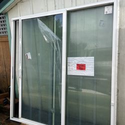 New Sliding Glass Door Commercial Double Glazed